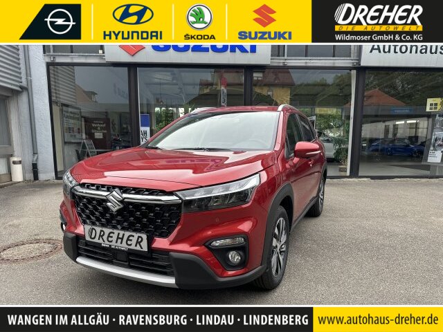 Suzuki S-Cross COMFORT-ALLRAD NAVI//LED/Sitzhzg./LM/MET Comfort+