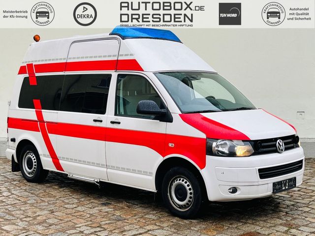 Volkswagen T5 DSG KTW,Krankenwagen,Rettungswagen,Ambulance