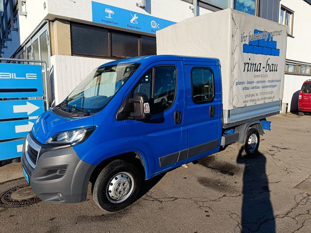 Peugeot Boxer Pritsche Doka. 333 L2 BlueHDi 110 AHK