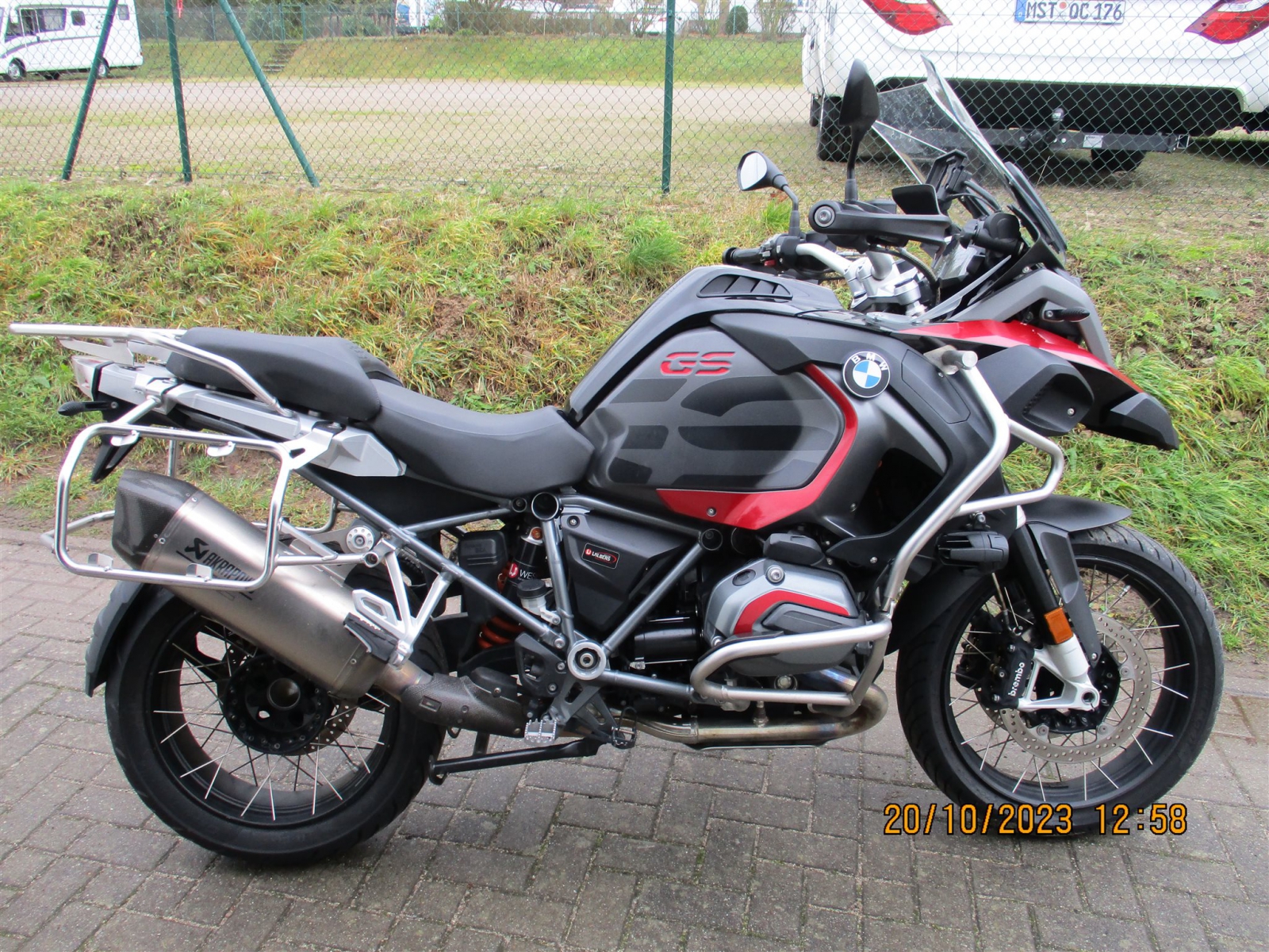 BMW R 1200 GS Adventure, Touren-, Dynamik-, Komfortpaket, Akra, Wilbers WESA