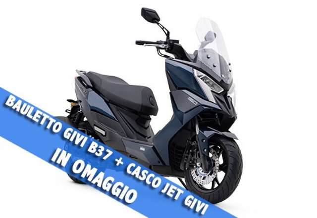 Kymco Dink 150 Flat 2023 - NUOVO PRONTA CONSEGNA