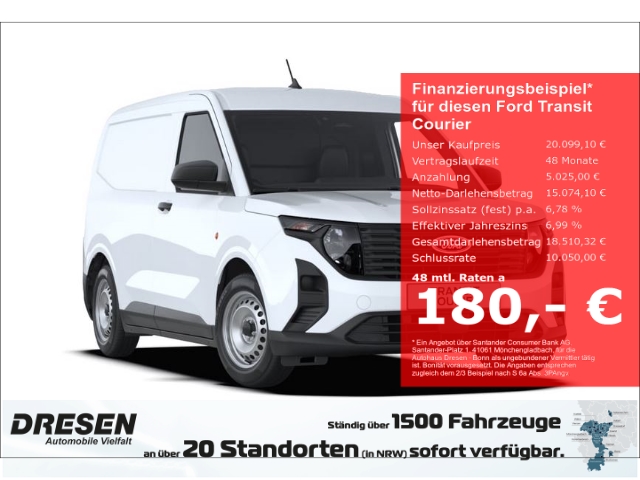 Ford Transit Courier Kastenwagen Basis 1.0 EcoBoost *BESTELLFAHRZEUG*