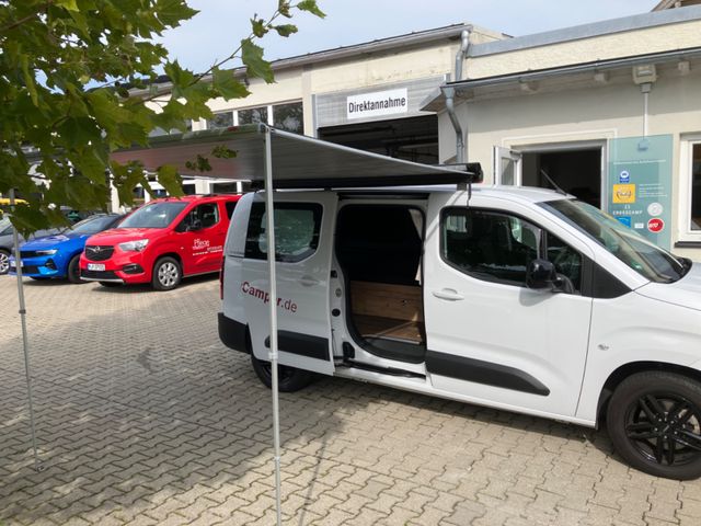 Opel Combo SimplyCamper PP Kamera M+S Abverkauf