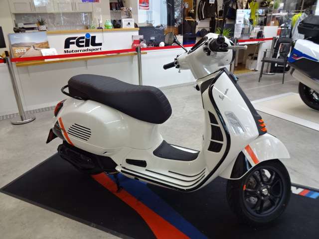 Vespa GTS Super Sport 125 E5 weiß - Neufahrzeug