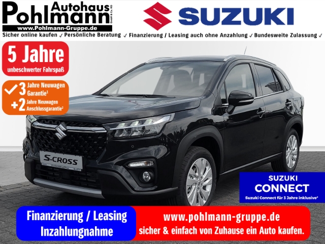 Suzuki S-Cross 1.4 Comfort Hybrid Apple CarPlay Android Auto Klimaautom ACC DAB SHZ Keyless Entry