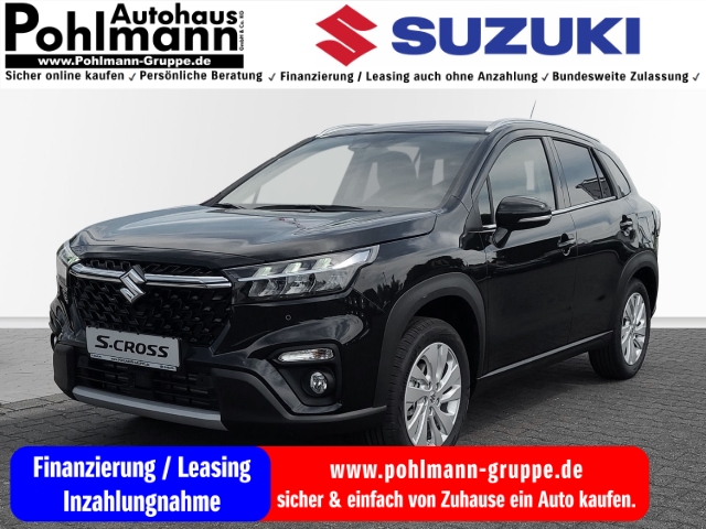 Suzuki S-Cross 1.4 Comfort Hybrid ACC Apple CarPlay Android Auto Klimaautom DAB SHZ Keyless