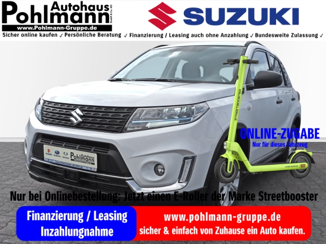 Suzuki Vitara 1.4 Club Hybrid LED Scheinwerferreg. ACC DAB Spurhalteass. Verkehrszeichenerk.