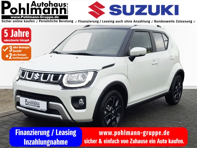 Suzuki Ignis 1.2 HYBRID Comfort+ Navi LED DAB SHZ Keyless Entry Keyless Spurhalteass.