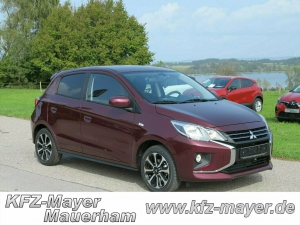 Mitsubishi Space Star Select+, mit WR o. gnstig finanzieren o. leasen!