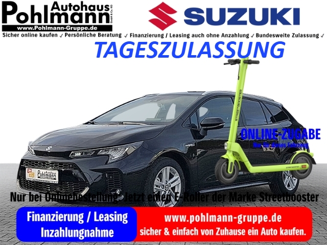 Suzuki Swace 1.8 Hybrid Comfort+ CVT 5J Garantie SHZ El. Heckklappe LenkradHZG LED ACC Mehrzonenklima