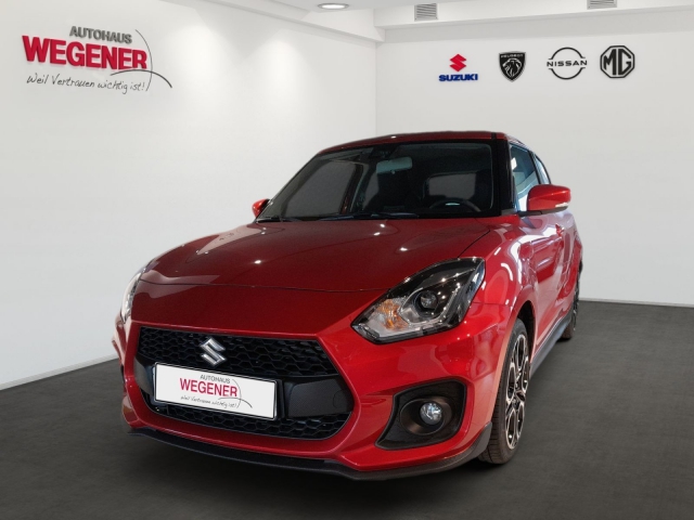 Suzuki Swift Sport | 129 PS | ALU | NAVI | KLIMA | TOP