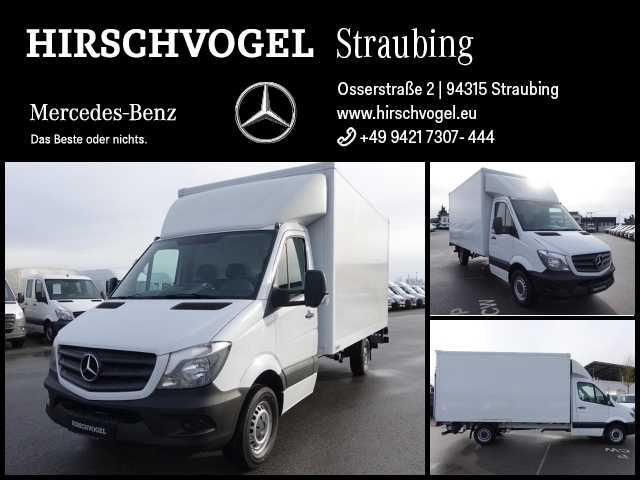 Mercedes-Benz Sprinter 316 CDI Koffer Maxi LBW+Klima