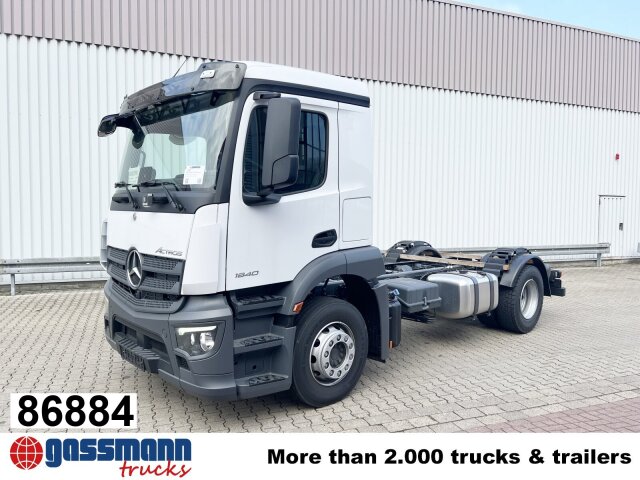 Mercedes-Benz Actros 1840 L 4x2, MultimediaCockpit