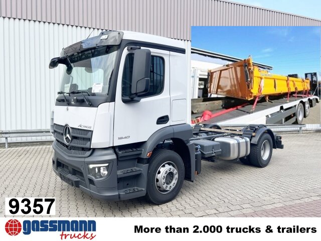 Mercedes-Benz Actros 1840 L 4x2, MultimediaCockpit