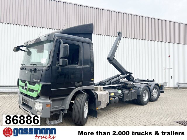 Mercedes-Benz Actros 2546 L 6x2/45 NLA, Retarder, 2546 L 6x2 NLA