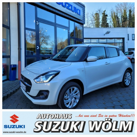 Suzuki Swift Comfort 4x4*6 J. Garantie*LED*PDC*