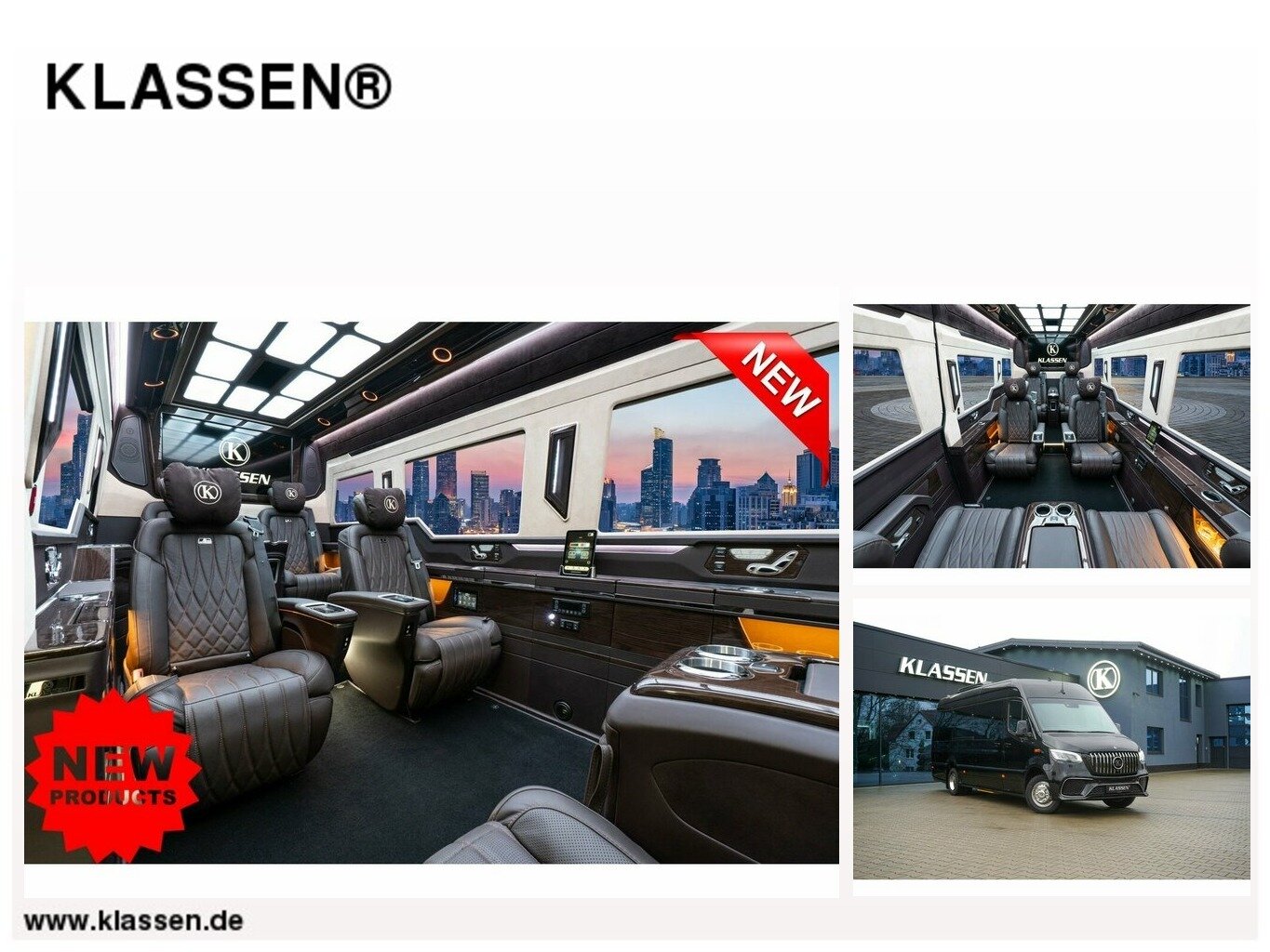 Mercedes-Benz Sprinter 519 Facelift - Luxury ViP Business VAN