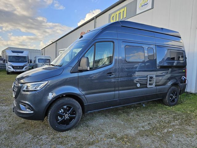 Hymer-Eriba Free S 600 Schlafdach Dieselhz.