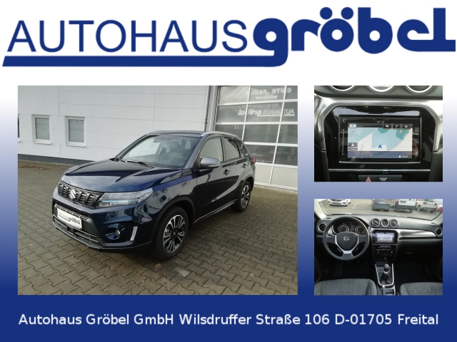 Suzuki Vitara 1.4 Comf.+ Hybrid ´´SHINKAI´´ Rückf.kam.