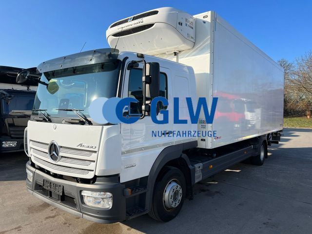 Mercedes-Benz ATEGO 1330 L Schlafkabine Kühlkoffer 7,35 m LBW