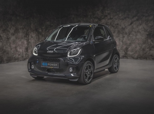 Smart ForTwo EQ cabrio prime EXCLUSIVE: THE BLACKSTER!