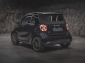 Smart ForTwo EQ cabrio prime EXCLUSIVE: THE BLACKSTER!