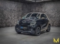 Smart ForTwo EQ cabrio prime EXCLUSIVE:JUST BLACKnGOLD