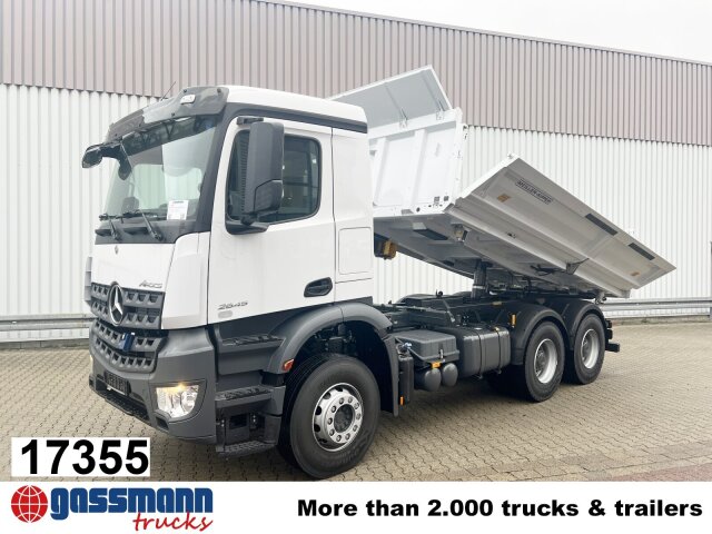 Mercedes-Benz Arocs 2645 K 6x4, MultimediaCockpit, Bordmatik