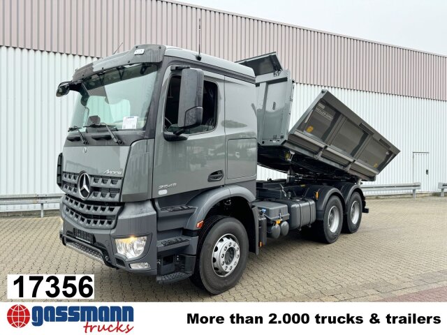 Mercedes-Benz Arocs 2645 K 6x4, MultimediaCockpit, Bordmatik