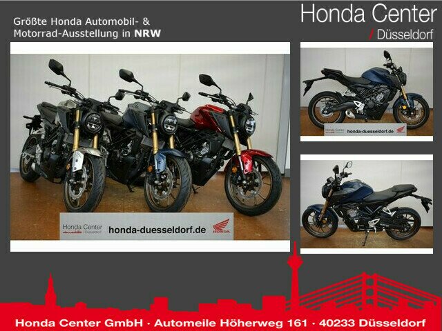 Honda CB 125 R ABS * Neu * 0 KM *