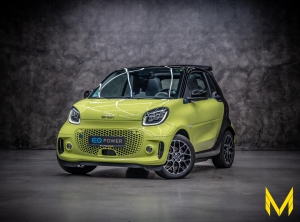 Smart ForTwo EQ cabrio prime EXCLUSIVE/LIME/VOLL/KM169