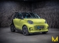 Smart ForTwo EQ cabrio prime EXCLUSIVE/LIME/VOLL/KM169