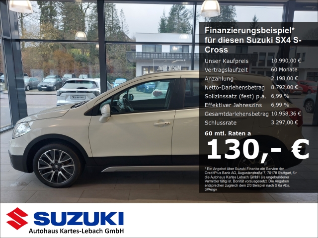 Suzuki SX4 S-Cross 1.6 VVT Comfort+ insp. + Tüv neu