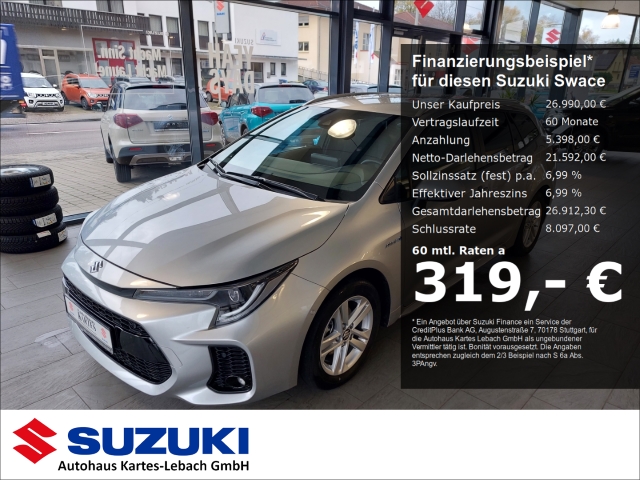 Suzuki Swace - Vorführwagen Comfort+ CVT