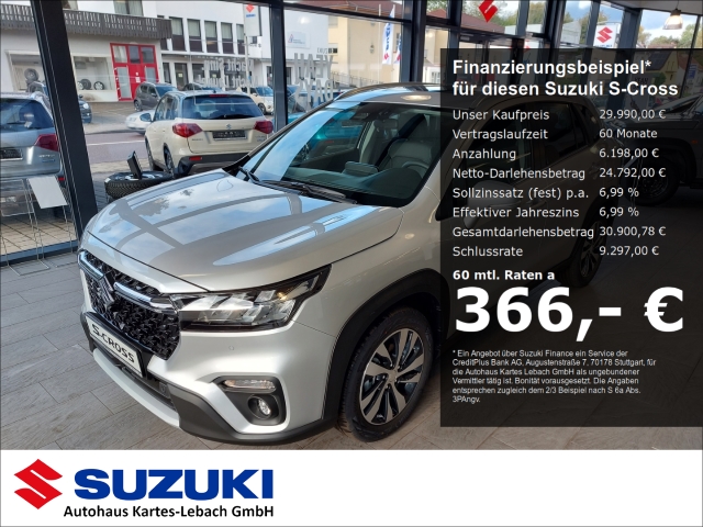 Suzuki S-Cross