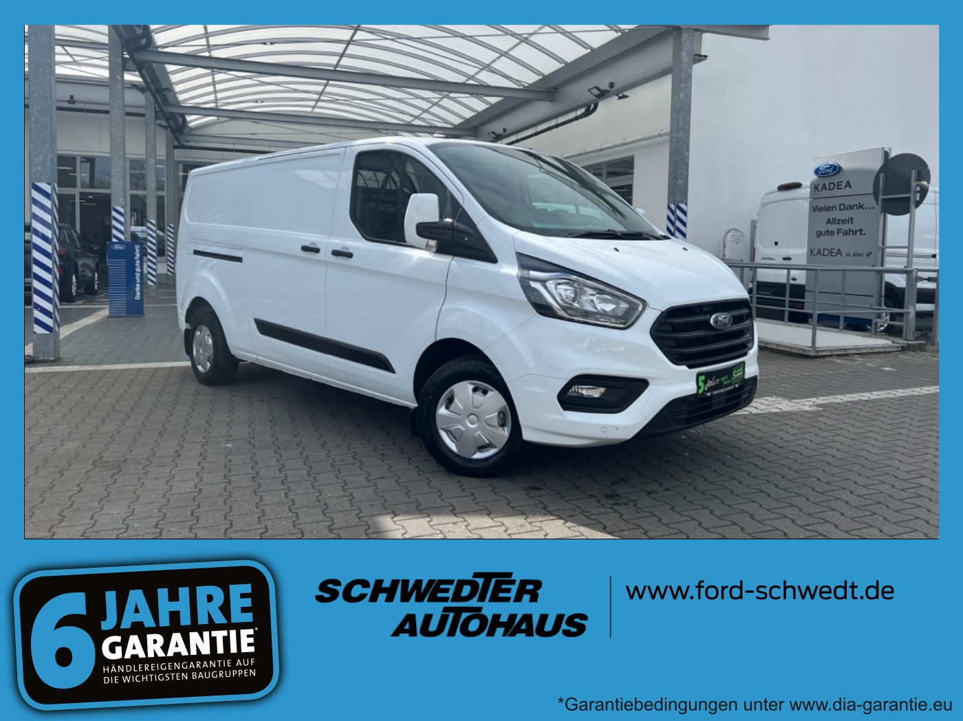 Ford Transit Custom Kasten 2.0 TDCi 280 L1 Trend PDC