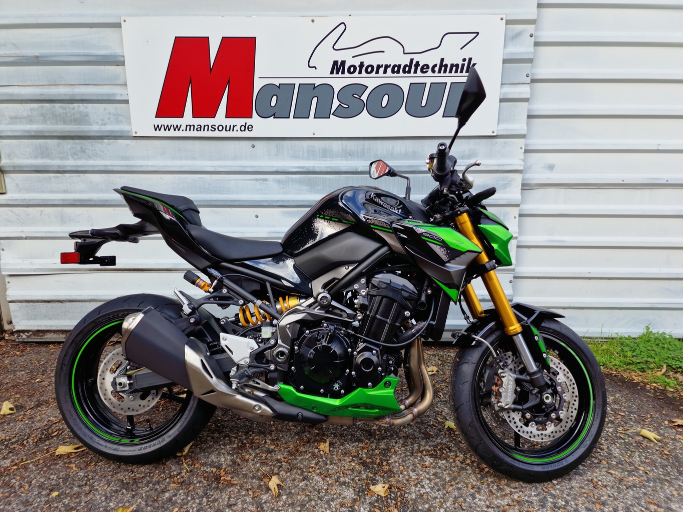 Kawasaki Z900 SE | NEUMASCHINE | MODELL 2024 |