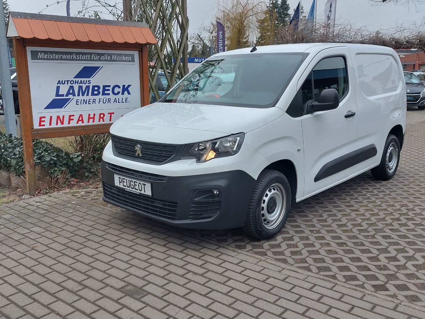 Peugeot Partner Kasten L1 1.5 BlueHDi 75 Premium