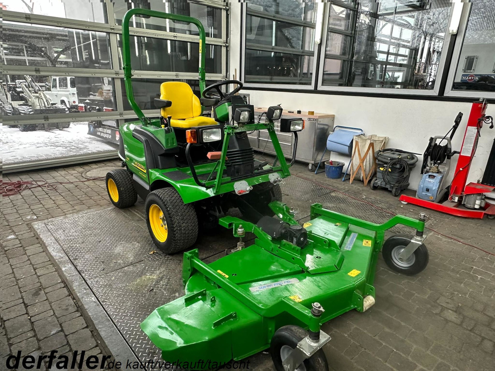 John-Deere F1445 Großflächenmäher Aufsitzmäher