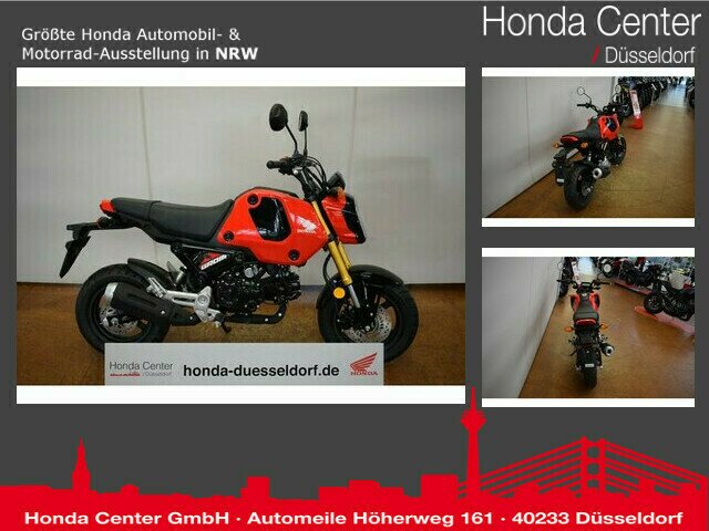 Honda MSX 125 Grom ABS * Neu * 0 Km *