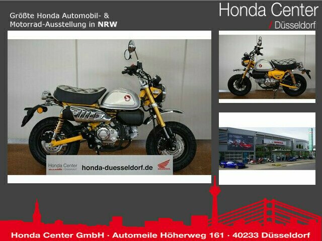 Honda Z 125 ABS Monkey * Neu * 0 Km *