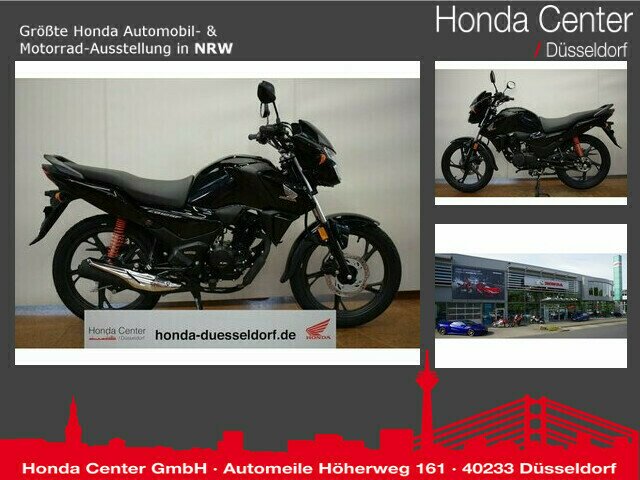 Honda CB 125 F * Modell 2024 * Neu * 0 Km *