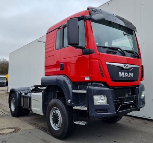 MAN TGS 18.510 4x4 BLS Allrad Intarder L-Haus