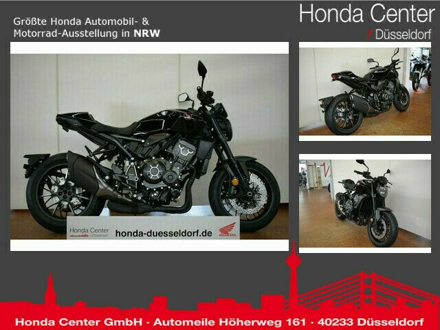 Honda CB 1000 R ABS Black Edition * Neu * 0 KM *