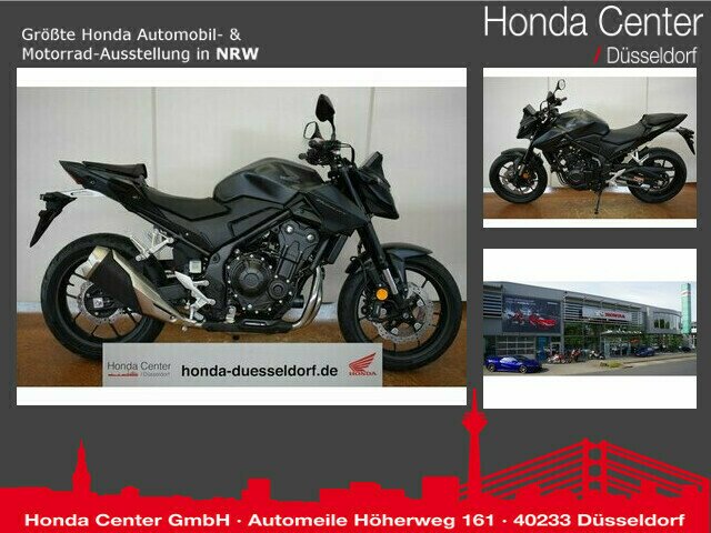 Honda CB 500 Hornet ABS * Modell 2024 * Neu * 0 KM *