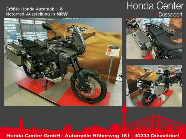 Honda Africa Twin CRF 1100 L DCT * Honda Alu Koffer *