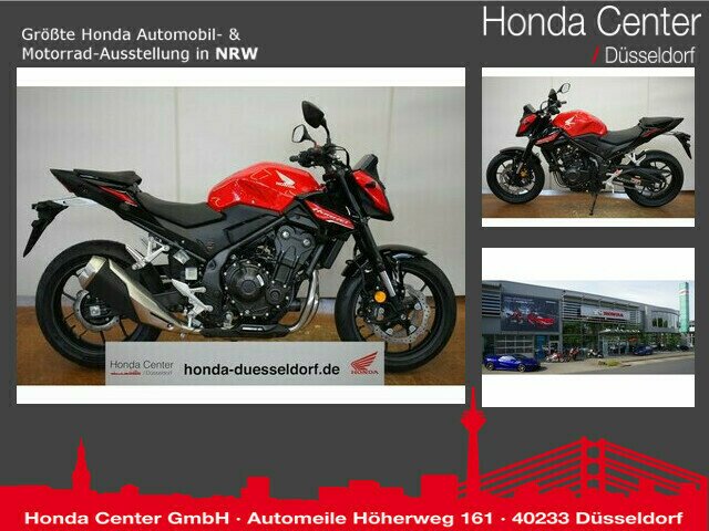 Honda CB 500 F Hornet ABS * Modell 2024 * Neu * 0 KM *