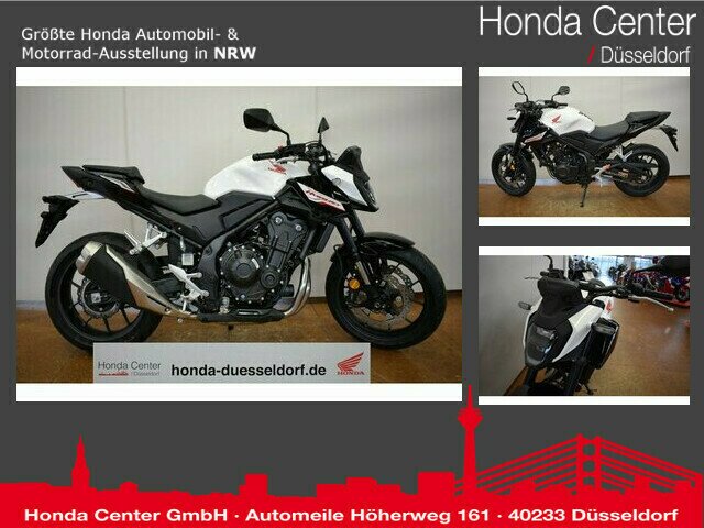 Honda CB 500 F Hornet ABS * Modell 2024 * Neu * 0 KM *