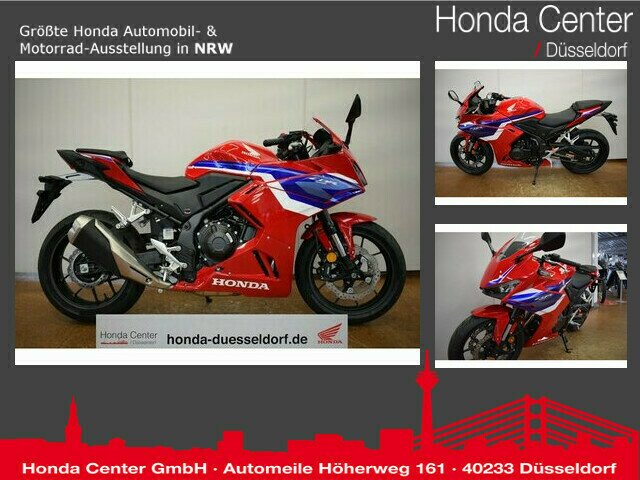 Honda CBR 500 R ABS * Modell 2024 * Neu * 0 KM *