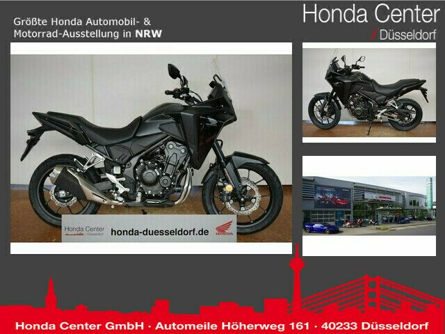 Honda NX 500 ABS * Modell 2024 * Neu * 0 KM *